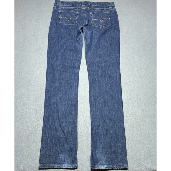 Kimes Ranch Jeans Womens 12/36 (34x36) BETTY Midrise Straight Ranch Rodeo Farm - Picture 4 of 9